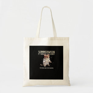 Bolso De Tela Summerween Nunca es demasiado temprano para ser un