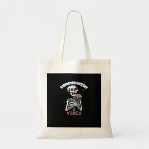 Bolso De Tela Summerween Vibes Spooky Summer Pumpkin Classic