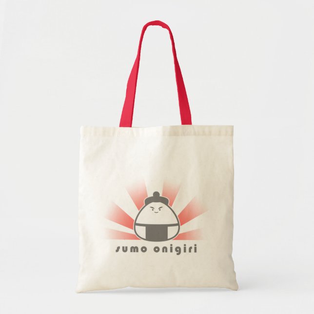 Bolso De Tela Sumo Onigiri (Frente)