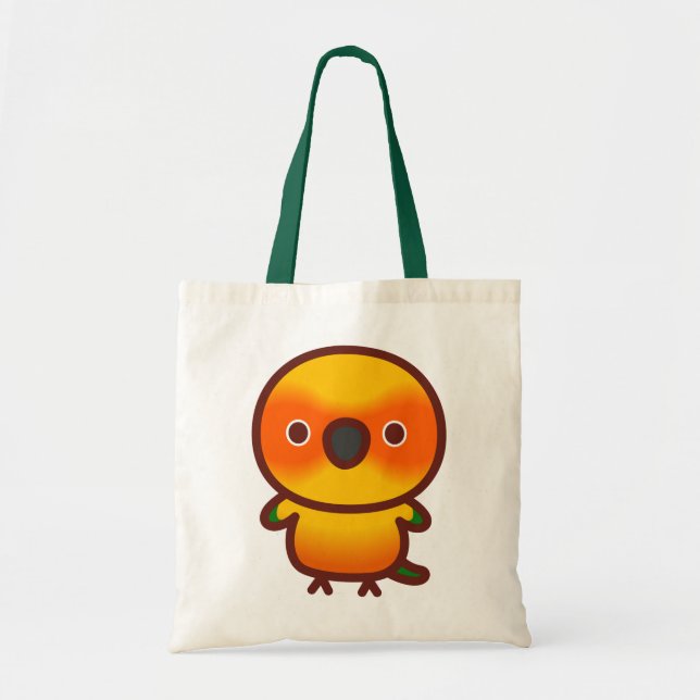 Bolso De Tela Sun Conure (Frente)