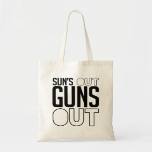 Bolso De Tela Sun hacia fuera dispara contra hacia fuera