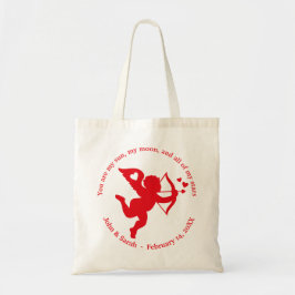 Bolso De Tela sun moon stars VALENTINE`S DAY