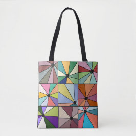 Bolso De Tela Sun Rays