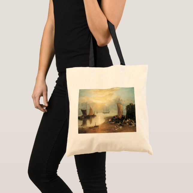 Bolso De Tela Sun Rising Through Vapour de Joseph Turner (Anverso (producto))