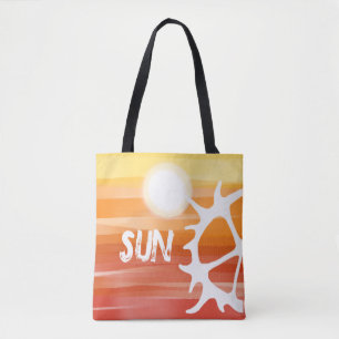 Bolso De Tela Sun solen