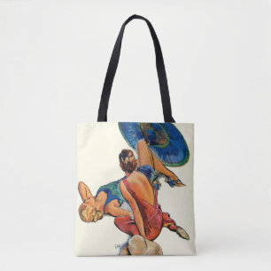 Bolso De Tela Sunbathers