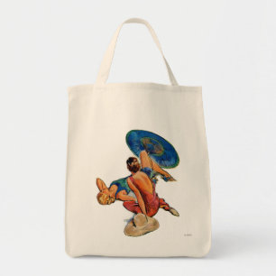 Bolso De Tela Sunbathers