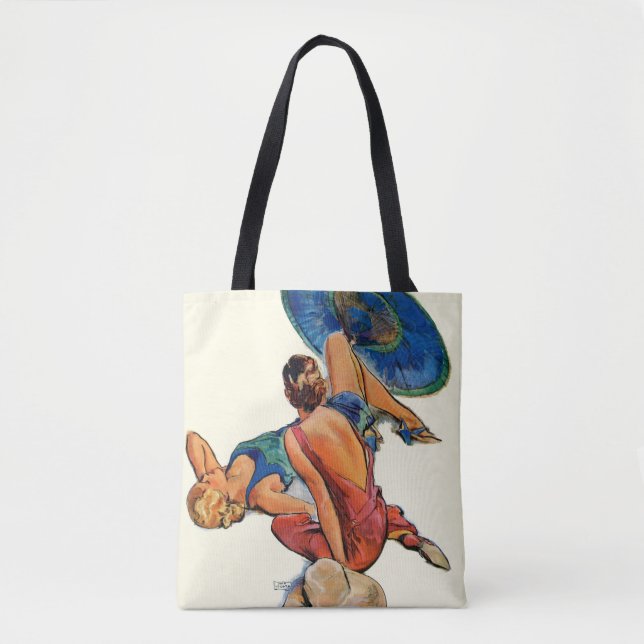 Bolso De Tela Sunbays (Anverso)