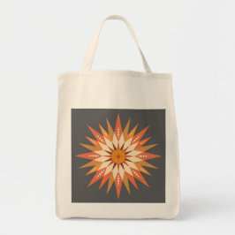 Bolso De Tela Sunburst Boho Tote Bag
