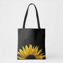 Bolso De Tela Sunflower