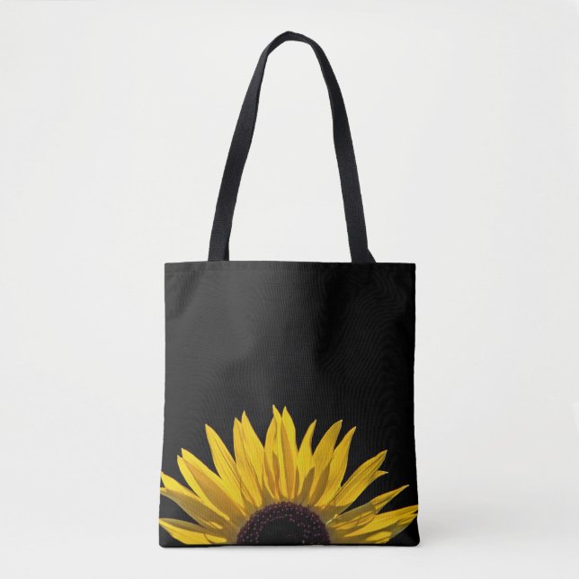 Bolso De Tela Sunflower (Anverso)