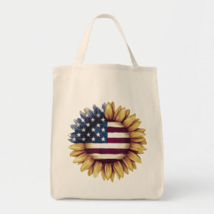 Bolso De Tela Sunflower
