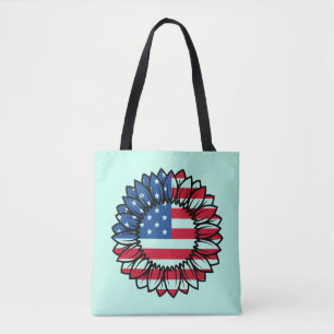 Bolso De Tela Sunflower-32222