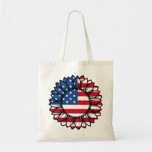 Bolso De Tela Sunflower-32222