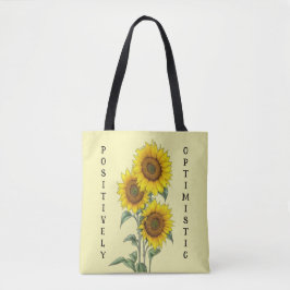 Bolso De Tela Sunflower acuático