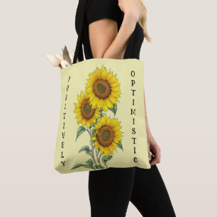 Bolso De Tela Sunflower acuático
