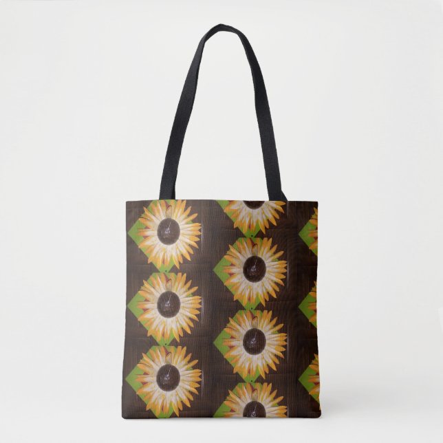 Bolso De Tela sunflower picture bag (Anverso)