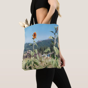 Bolso De Tela Sunflowers de verano.....