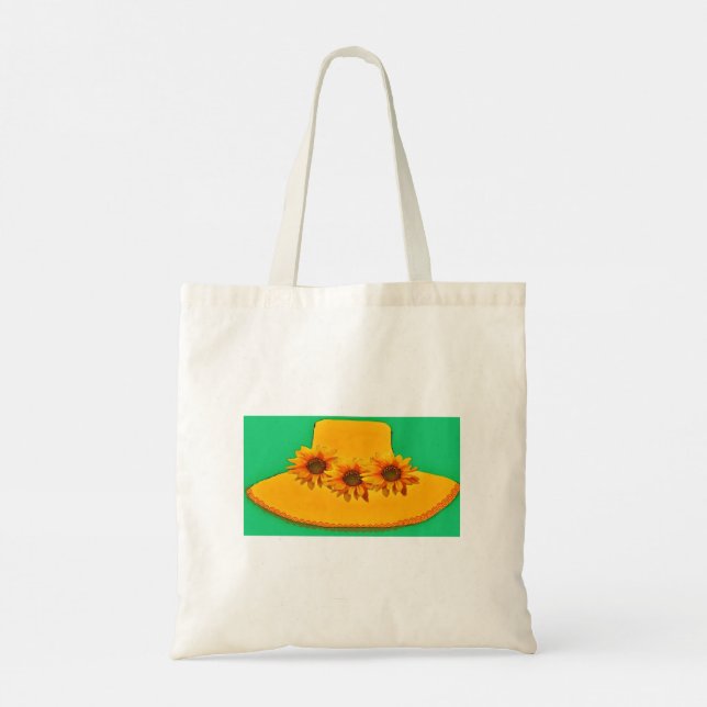 Bolso De Tela Sunflowers Three Tote Bag (Reverso)