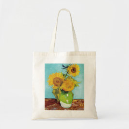 Bolso De Tela Sunflowers Vincent van Gogh