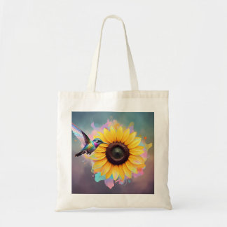 BOLSO DE TELA " SUNFLOWLOWER SERENADE "
