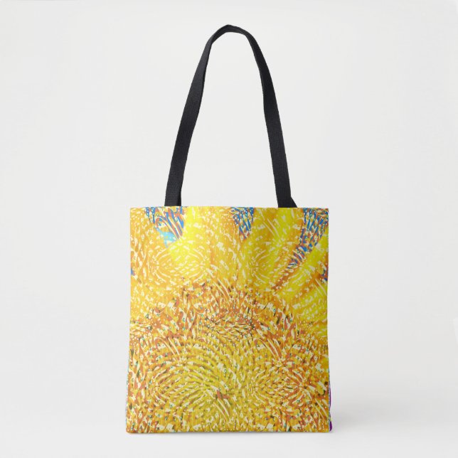 Bolso De Tela SuNfLr67 Soleado (Anverso)