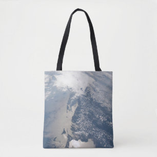 Bolso De Tela Sunglint En La Costa De Massachusetts.