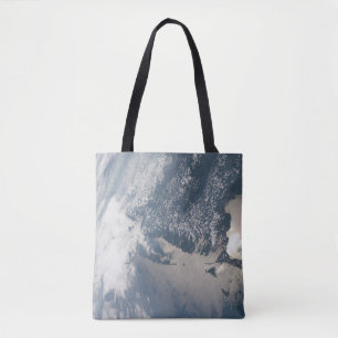 Bolso De Tela Sunglint En Las Aguas De La Tierra.