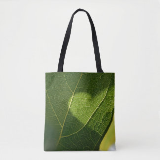 Bolso De Tela Sunlight Heart Leaf Tote Bag