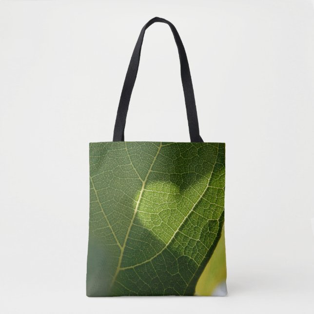 Bolso De Tela Sunlight Heart Leaf Tote Bag (Anverso)
