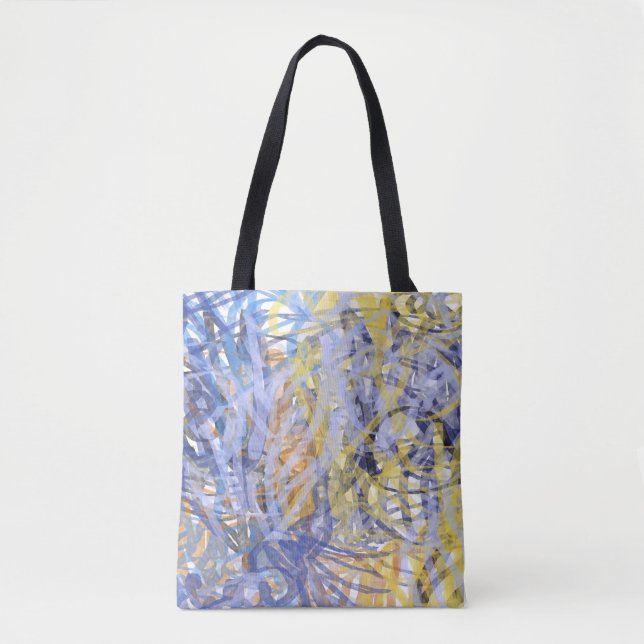 Bolso De Tela Sunlit Coral Reef (Anverso)