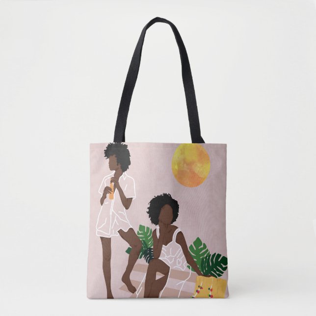 Bolso De Tela Sunlit Queens (Anverso)