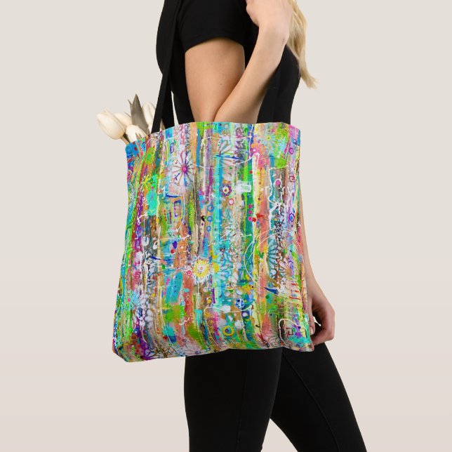 Bolso De Tela Sunny Days Tote Bag (Detalle)