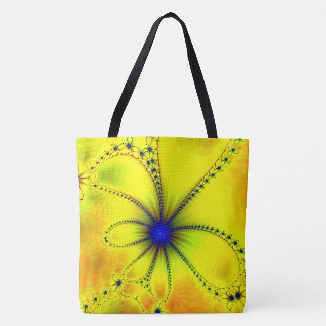 Bolso De Tela Sunny Daze (Anverso)