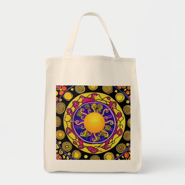 Bolso De Tela Sunny Daze (Frente)