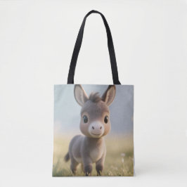 Bolso De Tela Sunny Donkey Tote Bag