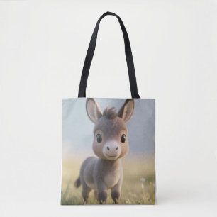 Bolso De Tela Sunny Donkey Tote Bag