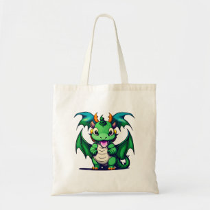 Bolso De Tela Sunny El Dragón Amigable