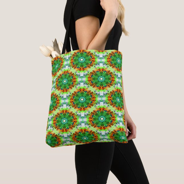Bolso De Tela Sunny Gardens...... (Detalle)