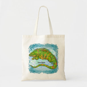 Bolso De Tela Sunny Lizard