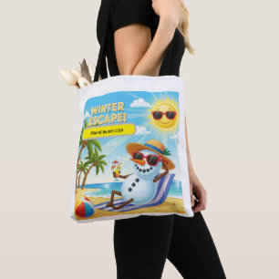 Bolso De Tela Sunny Sands Resort