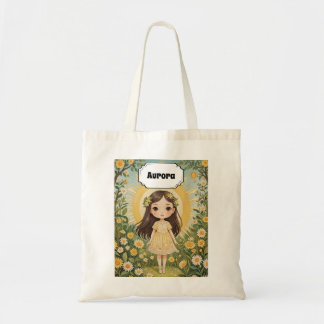 Bolso De Tela Sunny Serenade Personalizada