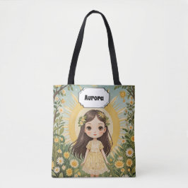 Bolso De Tela Sunny Serenade Personalizada