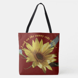 Bolso De Tela Sunny Side Up