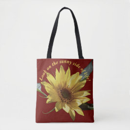 Bolso De Tela Sunny Side Up