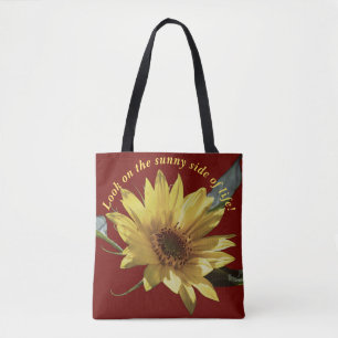 Bolso De Tela Sunny Side Up