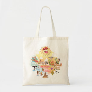 Bolso De Tela Sunny Southern California Personalizado Tote