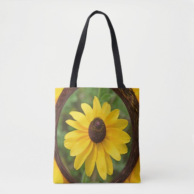 Bolso De Tela Sunny Susan... (Anverso)