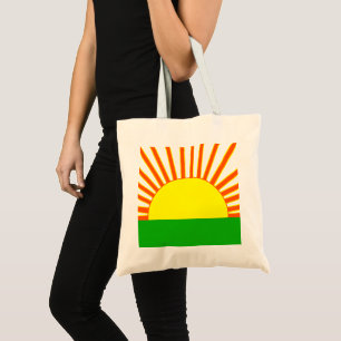Bolso De Tela Sunrise Bag