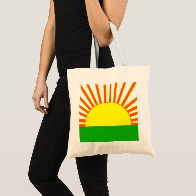 Bolso De Tela Sunrise Bag (Anverso (producto))